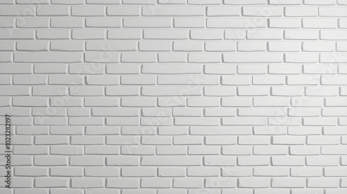 Simple Brick Wall Illustration