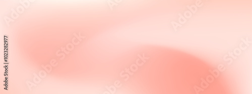 Soft liquid beige, peach colored vector background