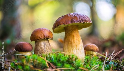 The Mushroom Forest wallpaper photo