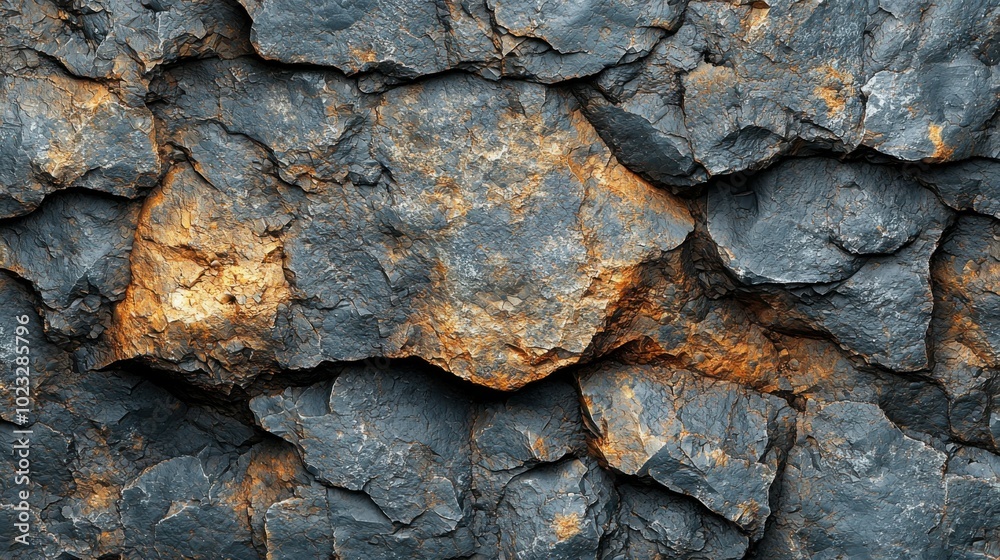 A close-up view of grey and orange textured rock formations, showcasing the intricate patterns and natural beauty of geological surfaces. A close-up view of grey and orange textured rock formations, showcasing the intricate patterns and natural beauty of geological surfaces.