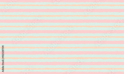 vintage seaside candy beach hand-drawn rough grunge pastel retro stripes vector background graphic design resource