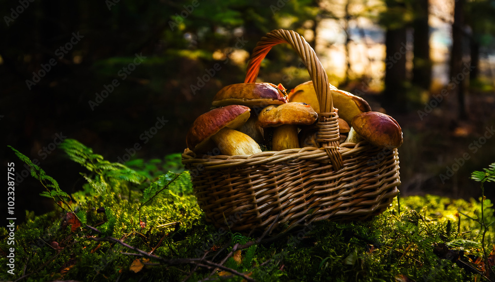 The Mushroom Forest wallpaper The Mushroom Forest wallpaper