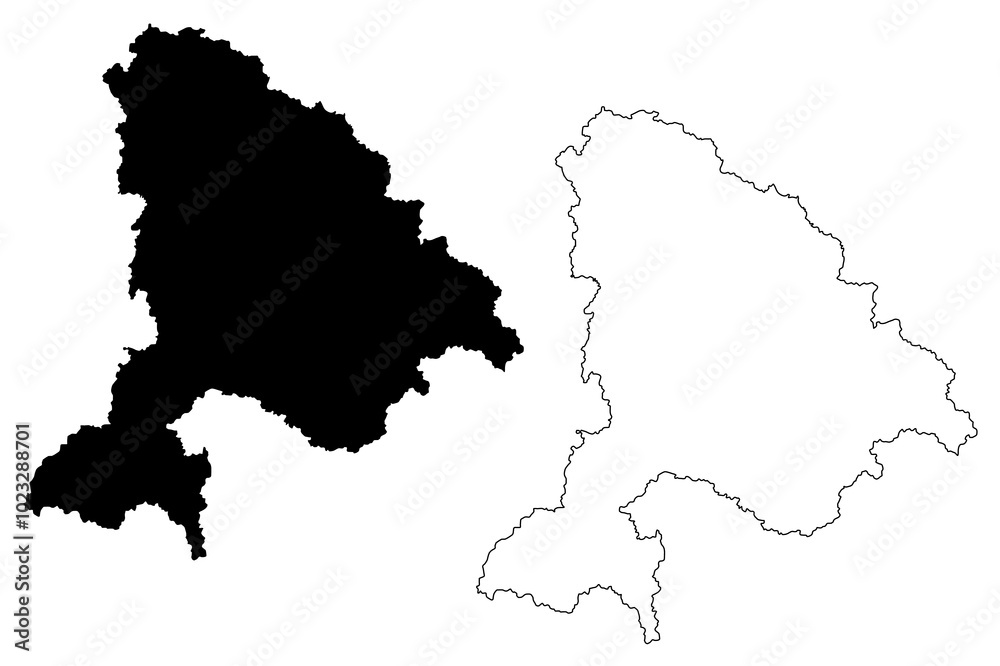Cheonan City (South Korea, Republic of Korea, ROK, South Chungcheong Province) map vector illustration, scribble sketch City of Chonan map Cheonan City (South Korea, Republic of Korea, ROK, South Chungcheong Province) map vector illustration, scribble sketch City of Chonan map