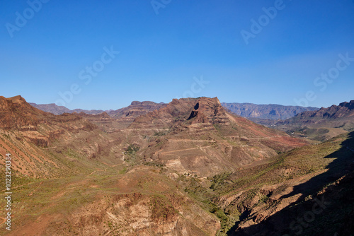 Eine Reise auf Gran Canaria. Mirador Astronómico de la Degollada de las Yeguas