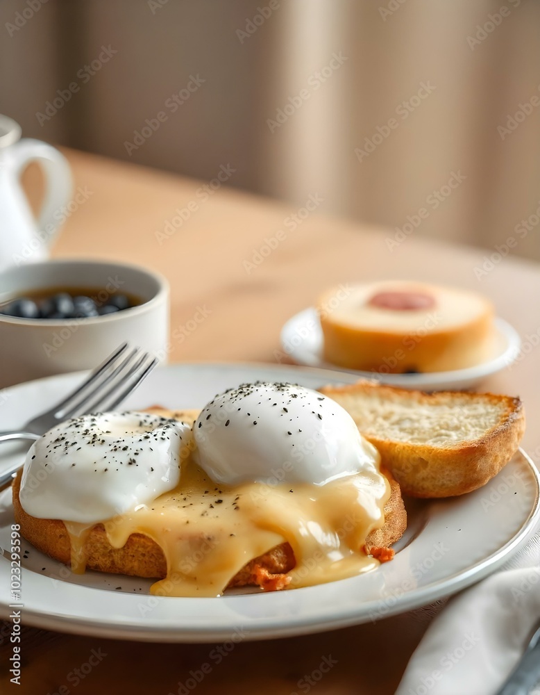 Fototapeta premium Breakfast Bonanza