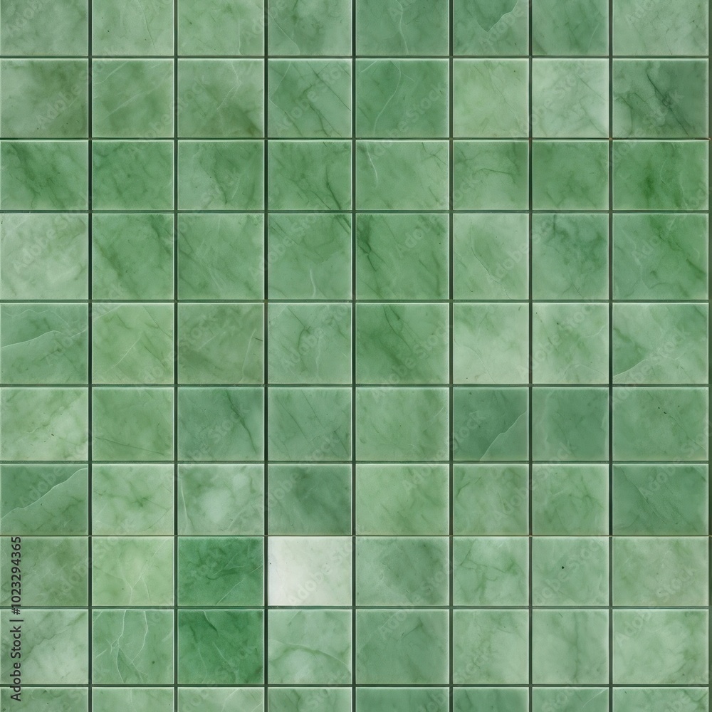 Tile flooring.