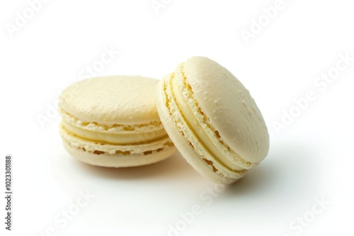 Macarone macarons confectionery cricket. photo