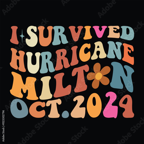 I survived hurricane milton october 2024