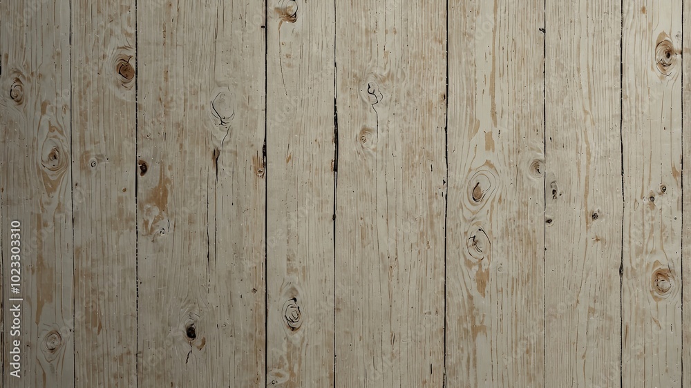 Naklejka premium baground walls made of white wood ai generate