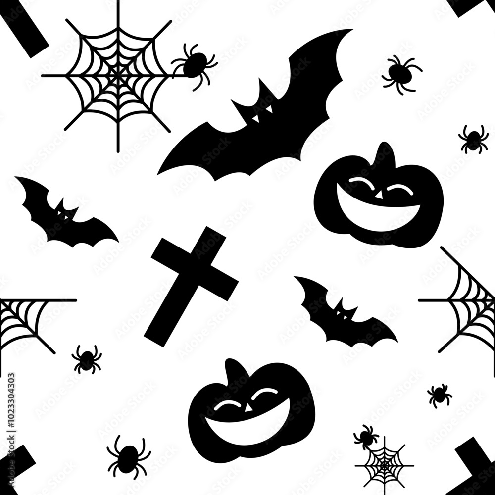 Halloween Festival Pattern, Logo, Vector, Decoration, Background, Cute Halloween Festival Pattern, Logo, Vector, Decoration, Background, Cute