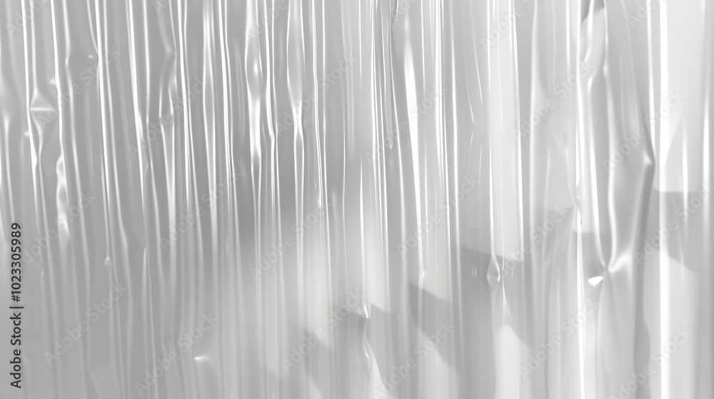 Obraz premium Plastic Wrinkled Film Background - a unique and textured visual. The plastic wrinkled film creates an interesting and distinct backdrop.