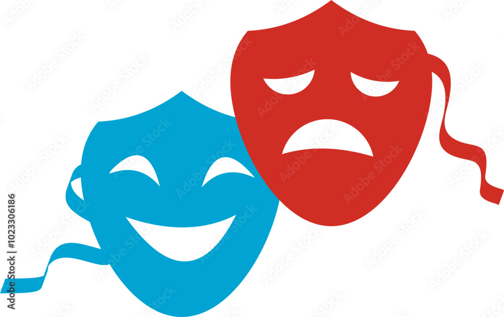 Comedy Drama Theater Mask
Comedy Drama Theater Mask