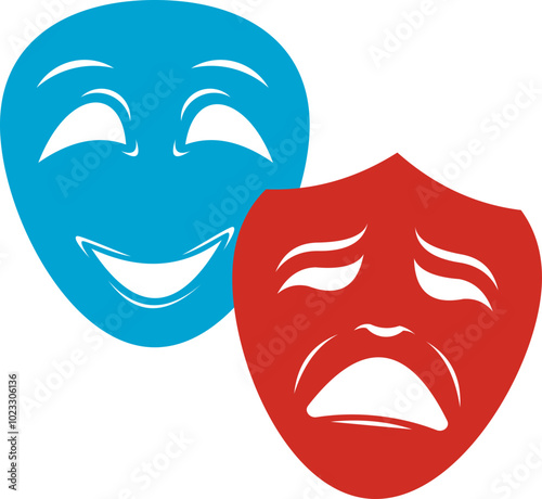 Comedy Drama Theater Mask
