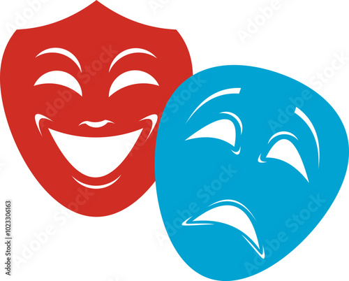 Comedy Drama Theater Mask
