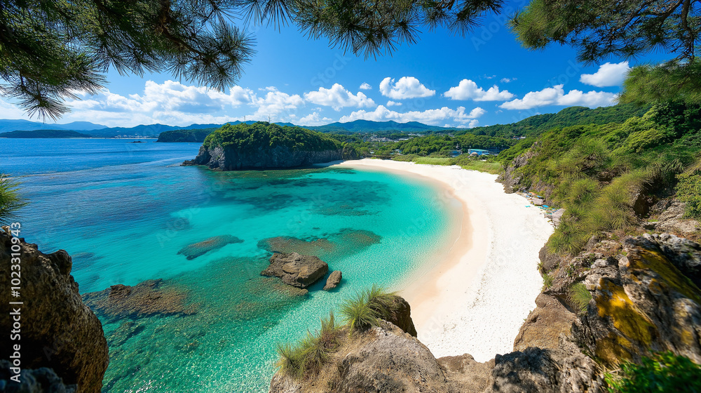 Fototapeta premium Okinawa