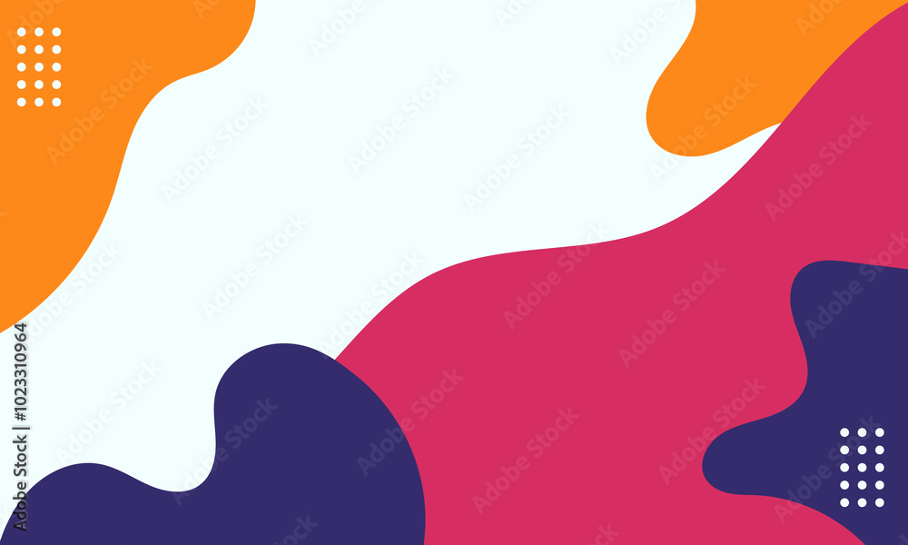 Abstract Flow Pattern Background For Design Template Abstract Flow Pattern Background For Design Template