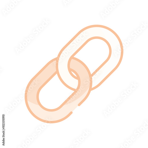 Connection Link vector icon