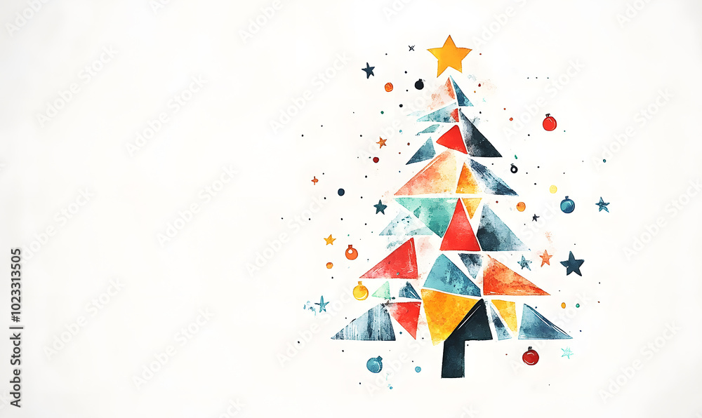 Doodle Christmas and New Year Cards - 2D Hand-drawn Illustrations on White Background Doodle Christmas and New Year Cards - 2D Hand-drawn Illustrations on White Background