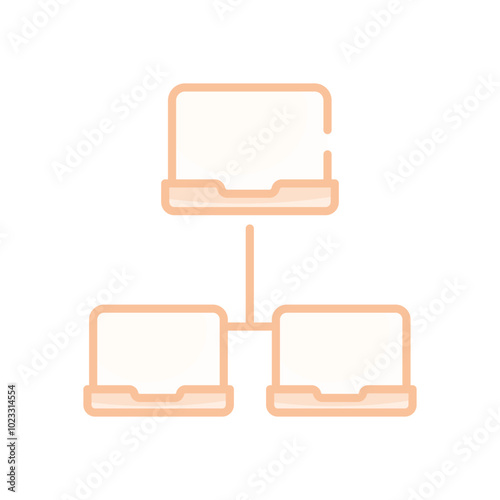 Intranet vector icon