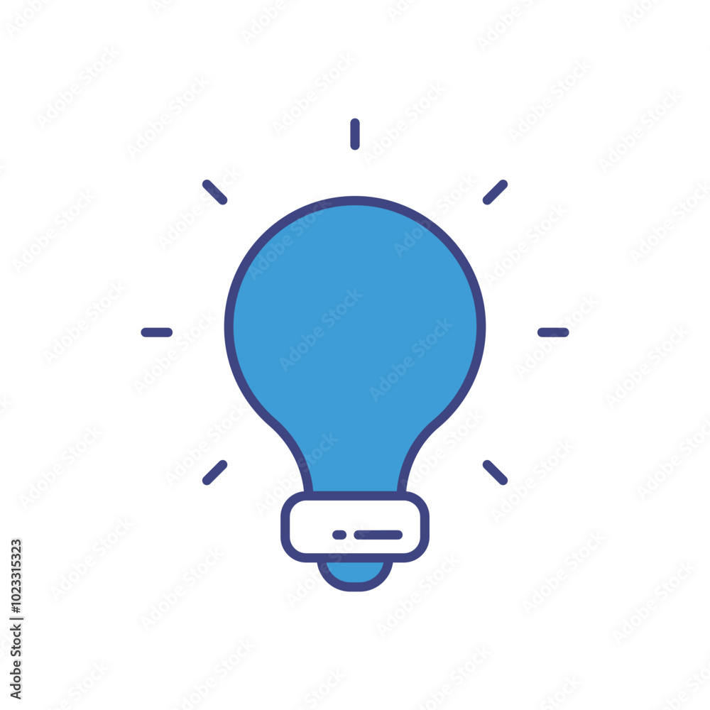 Tooltip vector icon stock illustration