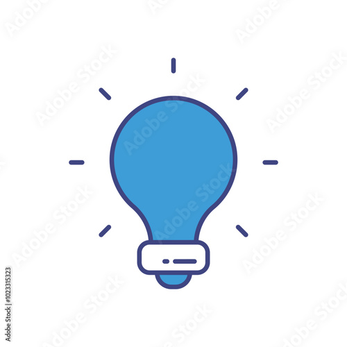 Tooltip vector icon stock illustration