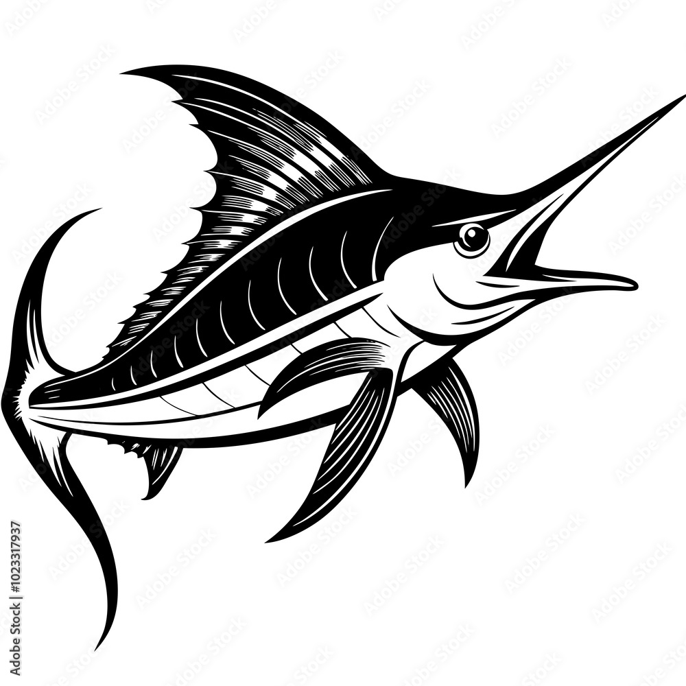 Obraz premium fish illustration