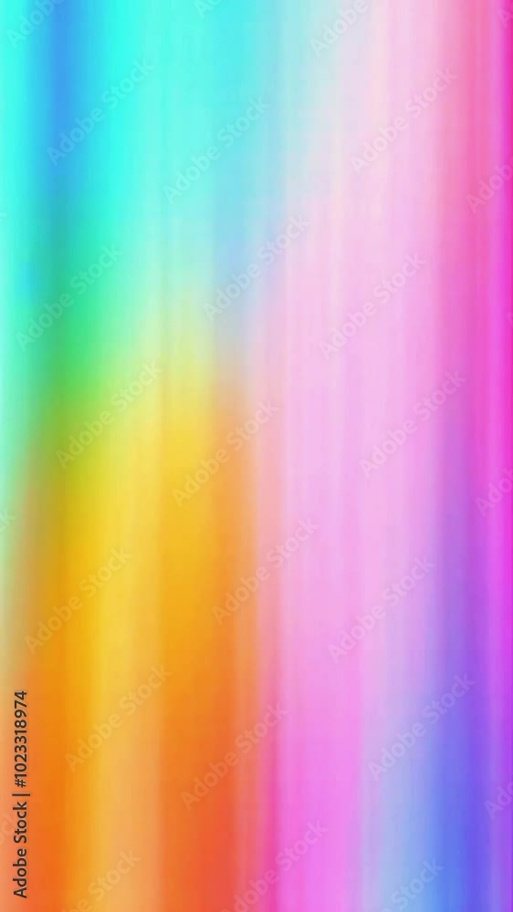 A soft, continuous flow of rainbow colors gradually blend one another, dreamy, blurred background gentle transitions between hues, 4k High-Quality vertical background Animation Video A soft, continuous flow of rainbow colors gradually blend one another, dreamy, blurred background gentle transitions between hues, 4k High-Quality vertical background Animation Video