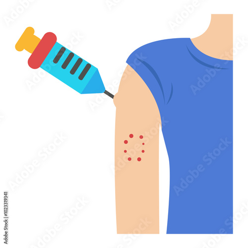 dog bite lick and scratch. rabies vaccine prevention