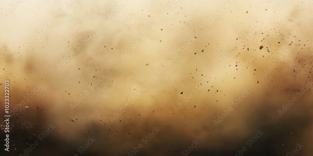 A Dynamic Display of Dust and Particles in Motion