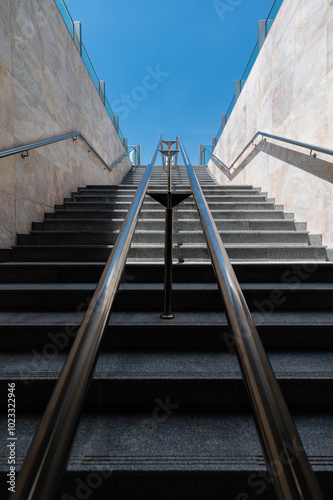 Stairway to underground