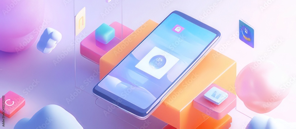 App Modernization concept showcasing. App Modernization concept showcasing.