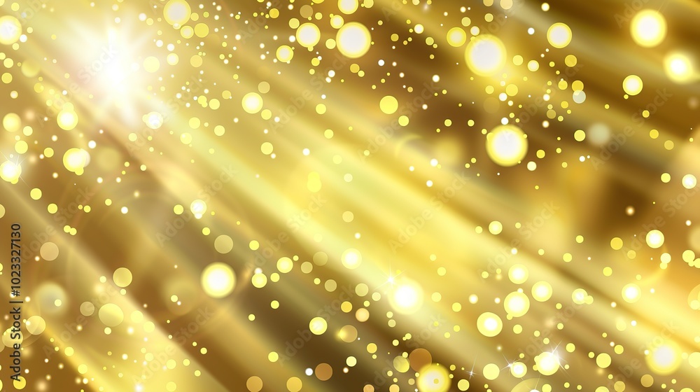 Gradient Light Effect Gold - a luxurious and captivating visual. The gradient light effect in gold creates an enchanting and opulent backdrop.