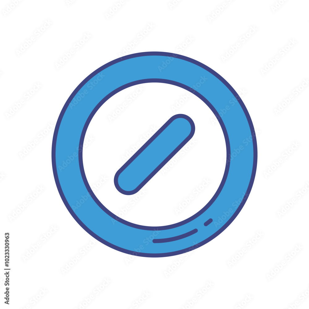 Do Not Distrub vector icon stock illustration Do Not Distrub vector icon stock illustration