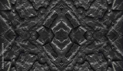 Natural Dark Stone Texture with Rustic Surface and Subtle Metallic Sheen