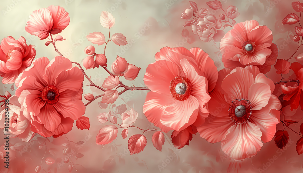 flowers in the garden