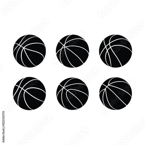  basketball   on white background, Instant Digital Download. Illustration for prints on t-shirt and bags, posters 