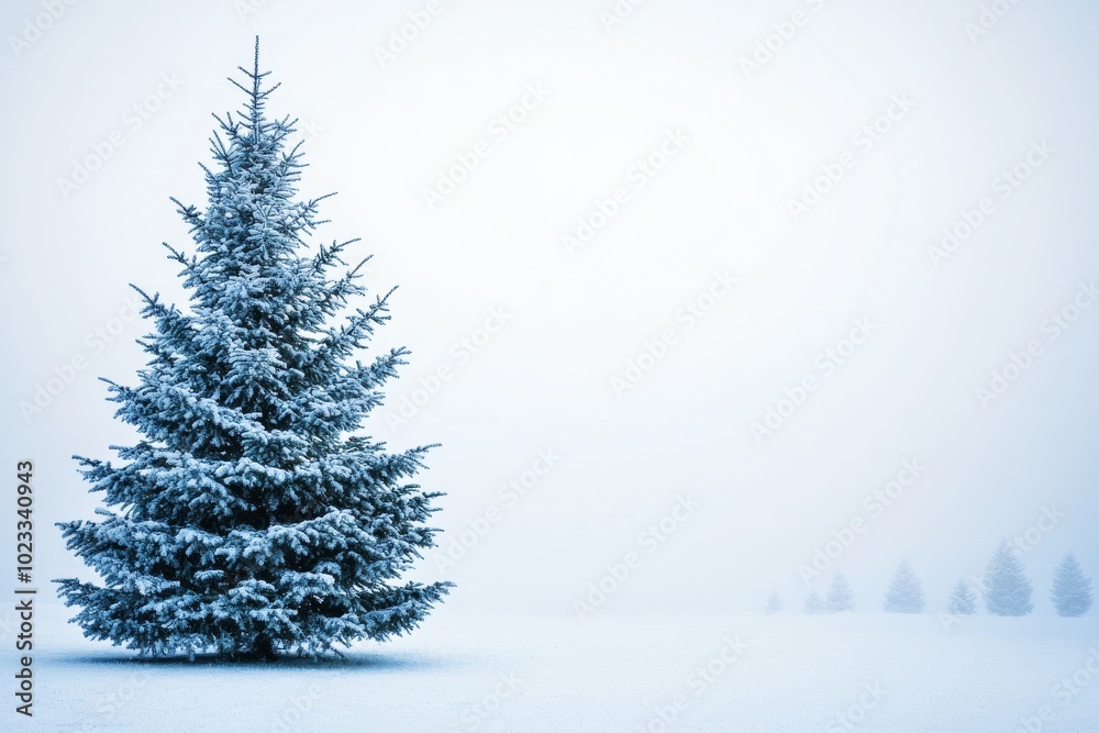 Modern Merry Christmas and New Year tree on white background. Christmas card design and sale banner with realistic 3d Christmas objects. Modern Merry Christmas and New Year tree on white background. Christmas card design and sale banner with realistic 3d Christmas objects.