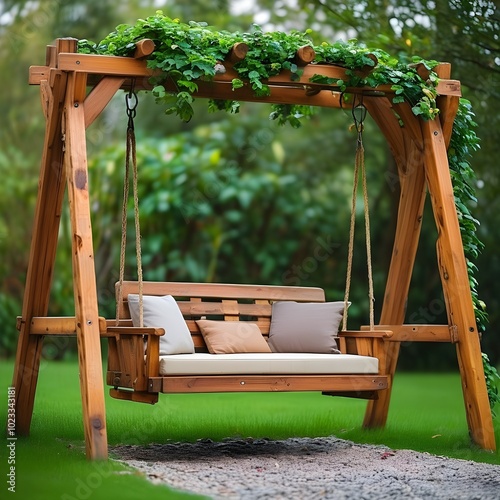 swing on the playground photo