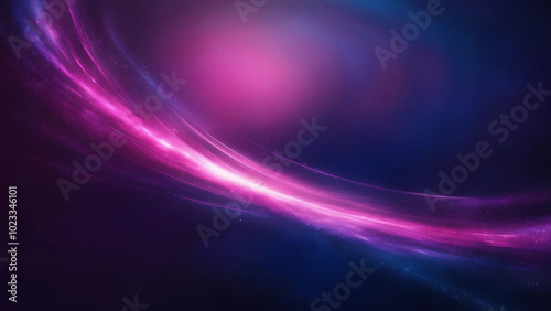 Neon Cosmic Portal: A Vibrant Abstract Swirl of Purple and Blue Energy