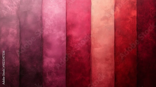 Deep Maroon to Faded Rose Gradient Grainy Texture for Backgrounds