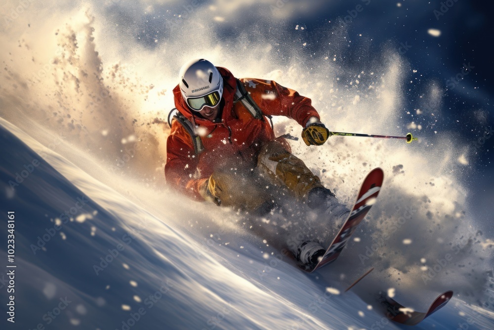 Ski sports recreation outdoors. Ski sports recreation outdoors.