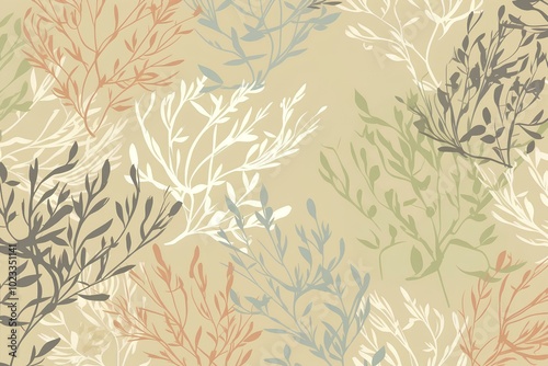 seamless floral pattern