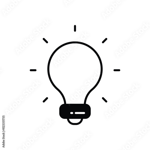 Tooltip vector icon stock illustration