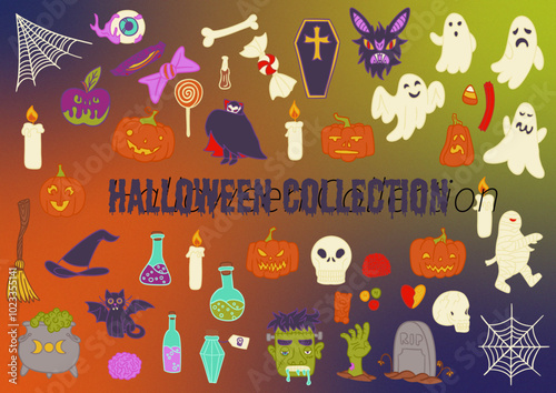Halloween Collection (color)