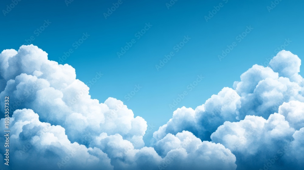 Pale blue and soft purple watercolor background with abstract cloud formations, creating a light and airy cloudy sky concept Pale blue and soft purple watercolor background with abstract cloud formations, creating a light and airy cloudy sky concept
