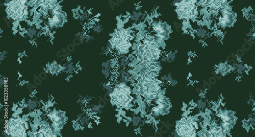 Digital And Textile Design Pattern