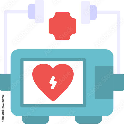 External Defibrillator icon