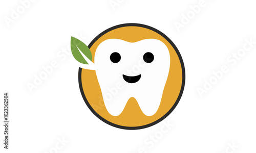 modern dental logo	
