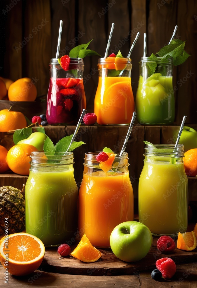 vibrant fruit juices splashing colors eye catching contrast rich textures perfect refreshing beverages, bright, citrus, sweetness, organic, blend, liquid vibrant fruit juices splashing colors eye catching contrast rich textures perfect refreshing beverages, bright, citrus, sweetness, organic, blend, liquid