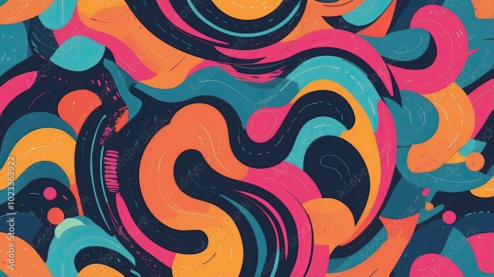 colorfull abstract textile patern baground generate ai colorfull abstract textile patern baground generate ai